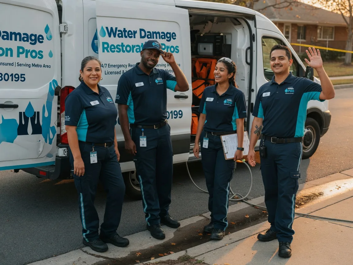 Water Damage Restoration company in Seville, OH